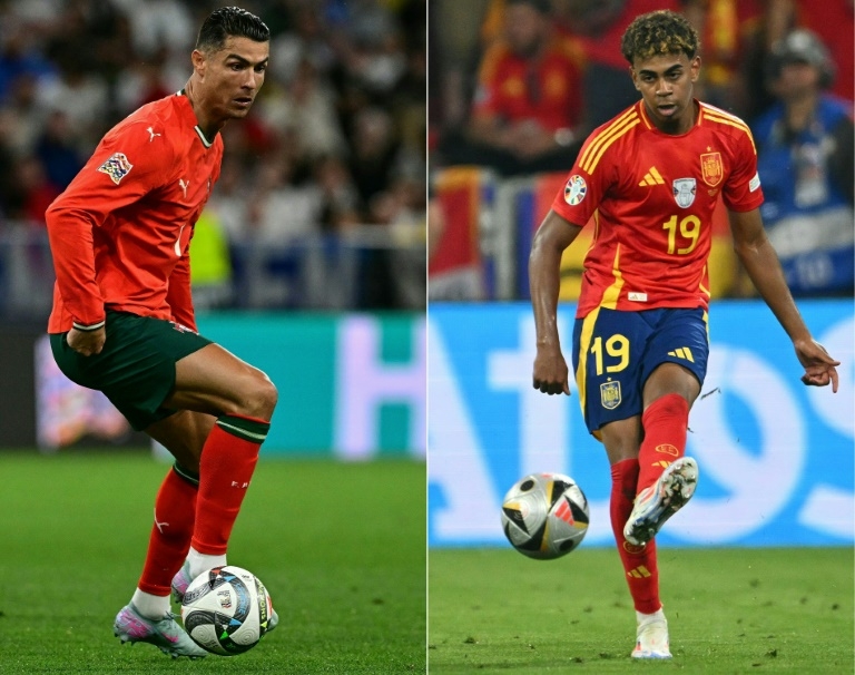 Spain-Portugal final more than just Cristiano vs Yamal says Ronaldo
