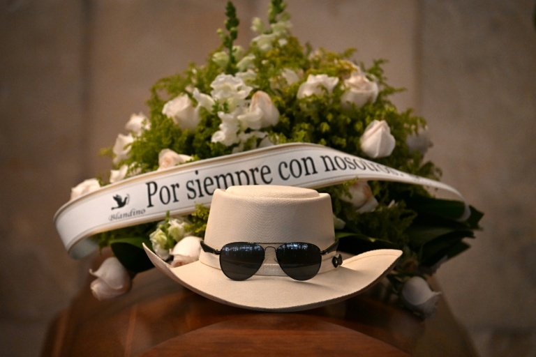 Family bid farewell to merengue singer, killed in Dominican nightclub disaster