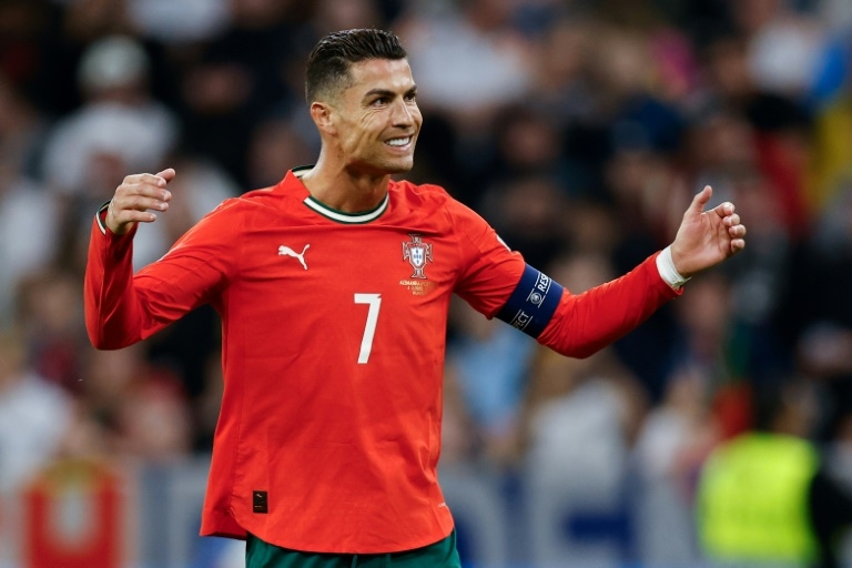 Portugal praise veteran Ronaldo's 'hunger' after Nations League win