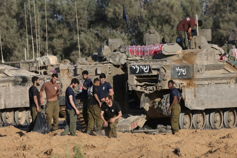 As Israel plans Gaza 'conquest', how strong is its army?