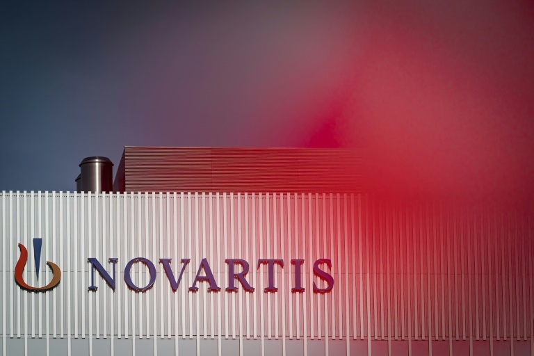 Novartis first half net profits up 29 percent