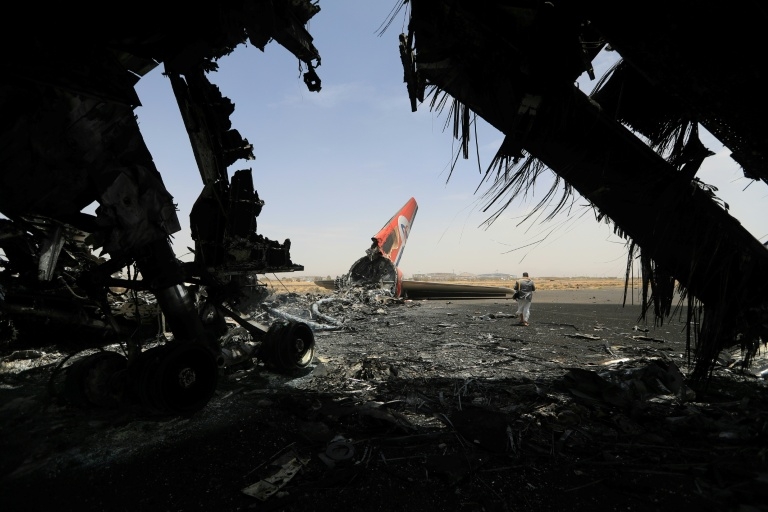Israeli strikes destroy last plane at Yemen rebels' airport