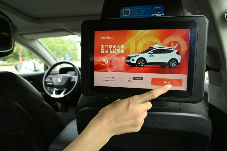 China's Baidu to deploy robotaxis on rideshare app Lyft