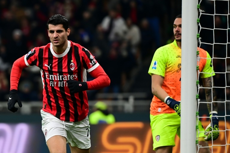 Morata joins Serie A side Como on loan
