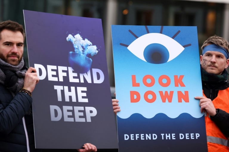 Take 'precautionary approach' on deep-sea mining: top official tells AFP