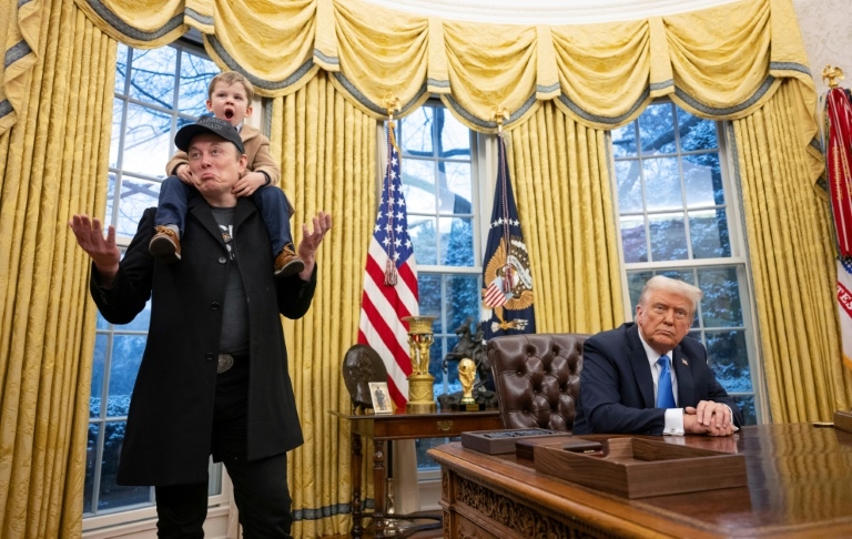 Drug claims overshadow Musk's Oval Office farewell