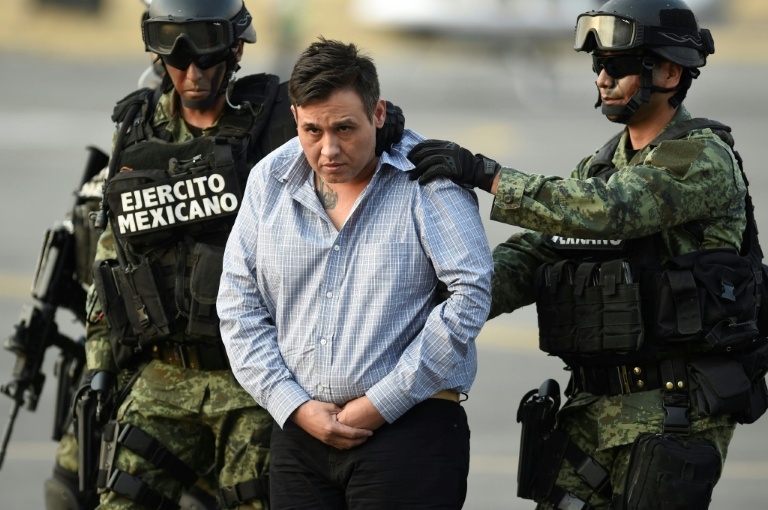 Does Mexico's capo handover mark new phase in anti-drug fight?