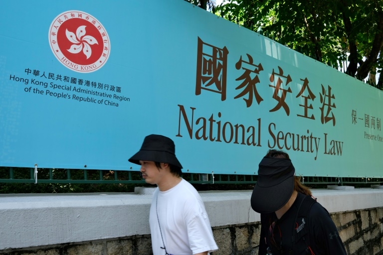 Hong Kong warns downloading game could be national security crime
