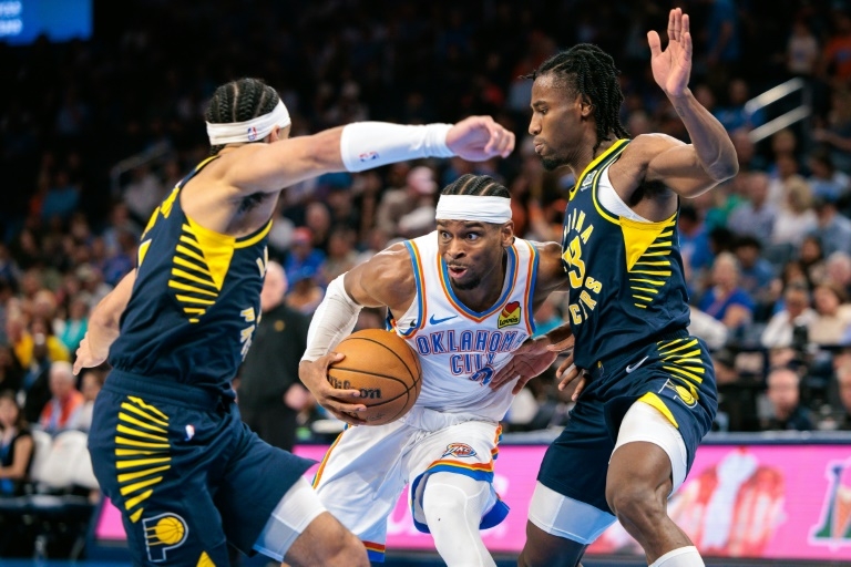 Young stars sparkle as Thunder and Pacers seek first NBA titles