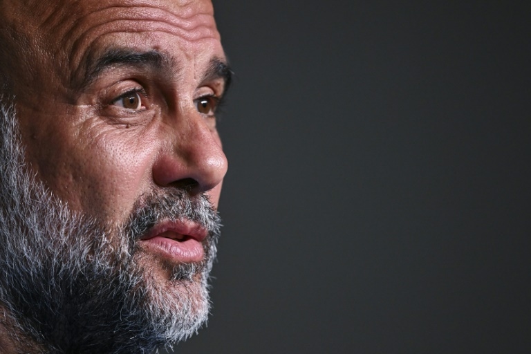 Guardiola says City must be ready to 'suffer' in Orlando heat