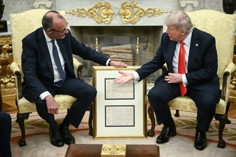 Germany's Merz survives Trump test, despite Ukraine differences