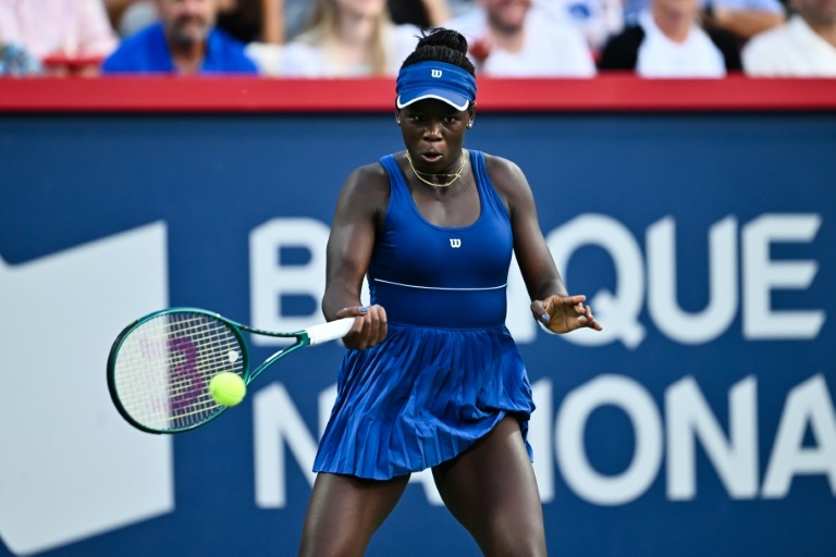 Canadian teen Mboko beats Rybakina to reach WTA Montreal final