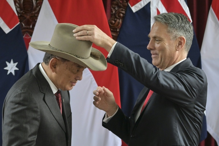 Australia says China anxiety, geography driving closer Indonesia ties