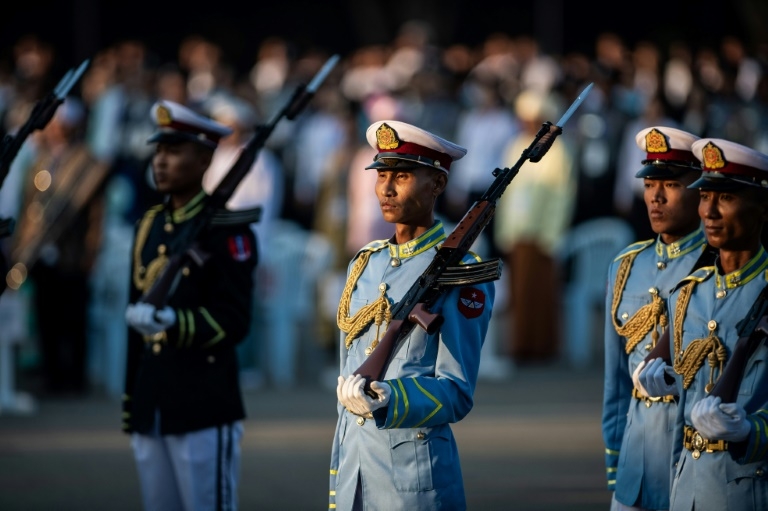 Myanmar junta celebrates itself with military pageant