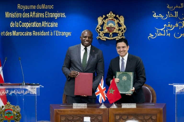 British FM says Morocco's autonomy plan for W. Sahara 'most credible' solution