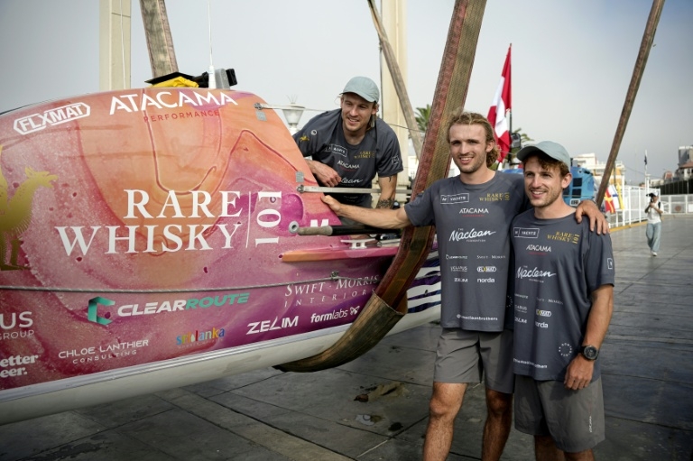 Scottish rowing brothers aim for record-breaking Pacific crossing