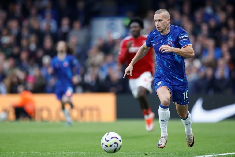 Chelsea's Mudryk charged over anti-doping violation