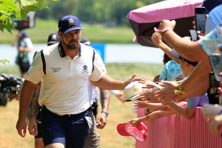 LIV's DeChambeau joins Henley and English as US Ryder Cup qualifiers