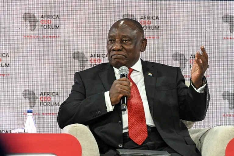 S.Africans joke about Trump's claims ahead of White House visit