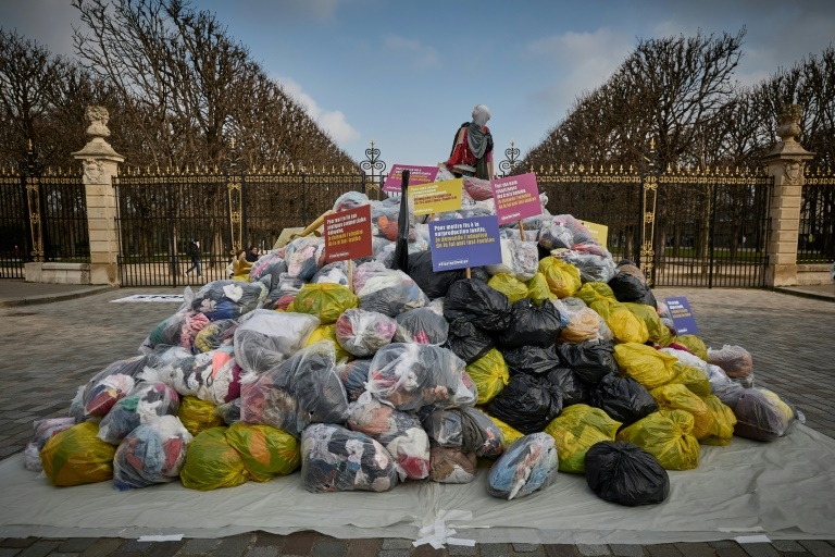 France's upper house debates fast-fashion bill