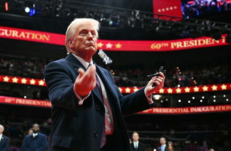 Trump floods the zone, leaving opposition drowning