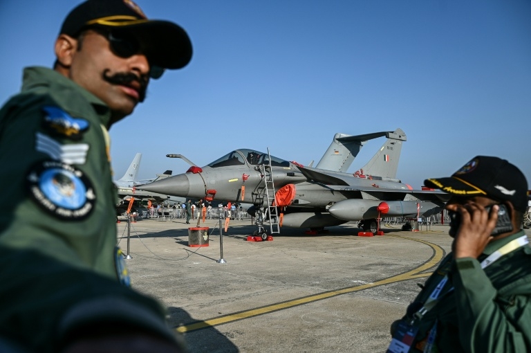India says signs deal with France for 26 Rafale fighter jets