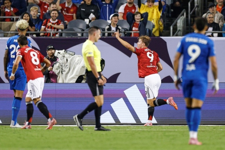 United cruise over Bournemouth in Premier League US friendly