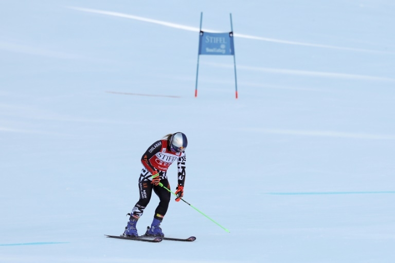 Brignone claims World Cup giant slalom title as Gut-Behrami wins finale