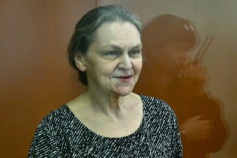 Russian court accuses veteran journalist of 'justifying terrorism'