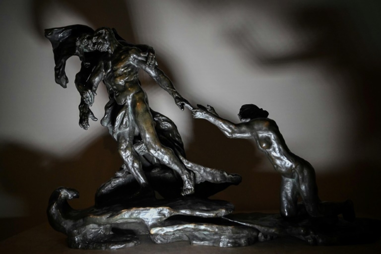 Claudel bronze sculpture goes for $3 mn at France auction