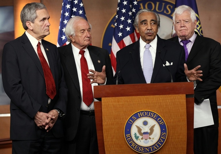 Charles Rangel, pioneer of US Congressional Black Caucus, dies aged 94