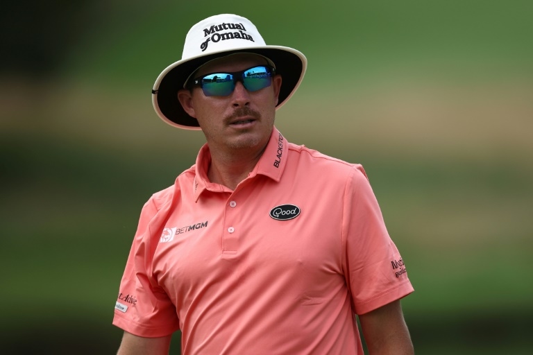 Dahmen grabs first-round lead at PGA Wyndham Championship