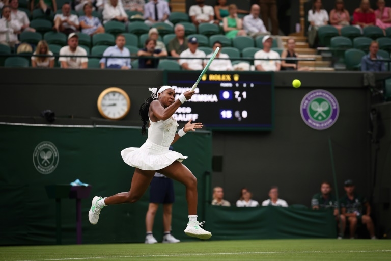 Second seed Coco Gauff knocked out of Wimbledon