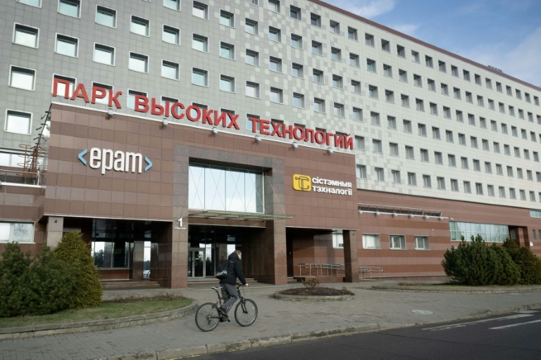 Emigration and war hit once-booming Belarus tech sector