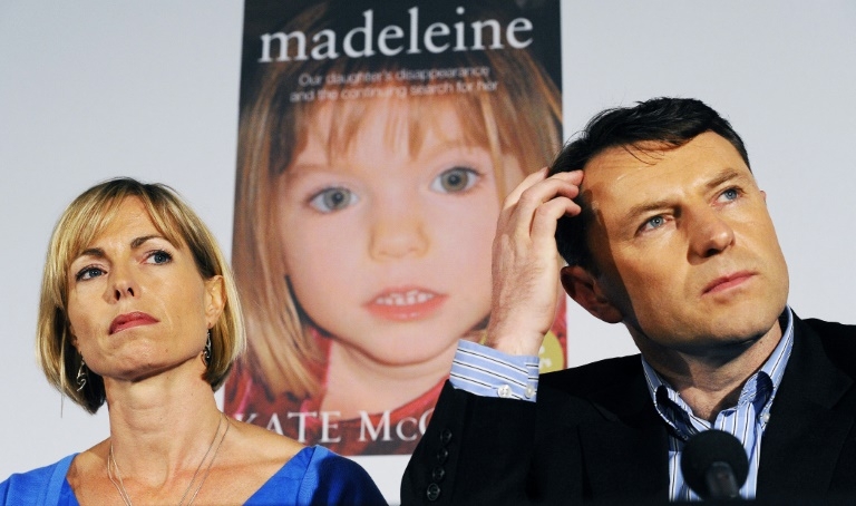 Portuguese police start new search in Madeleine McCann case