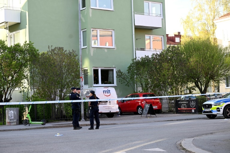 Sweden gun attack leaves three dead