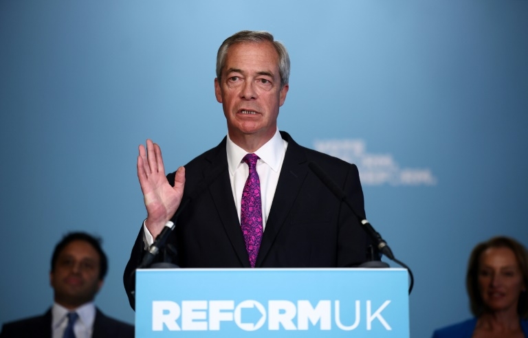 Britain's hard-right Reform UK to accept crypto donations