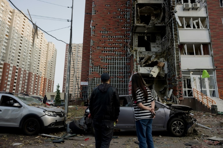 Ukraine says Russian strikes hit Kharkiv, killing two