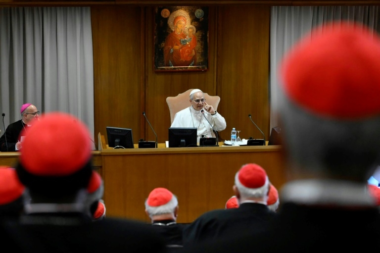 Leo XIV, 'humble servant of God', visits sanctuary in first papal outing