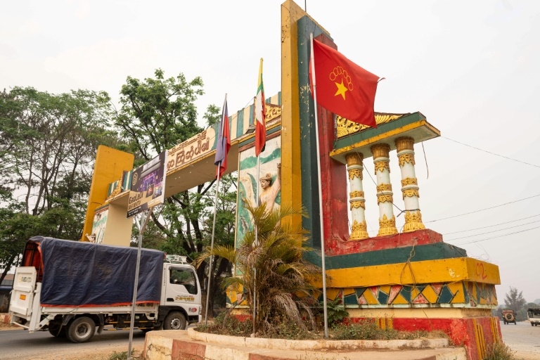 Myanmar rebels prepare to hand key city back to junta, China says
