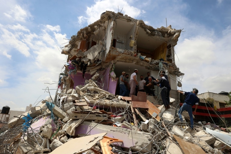 Five Palestinians killed in Israeli raid in West Bank