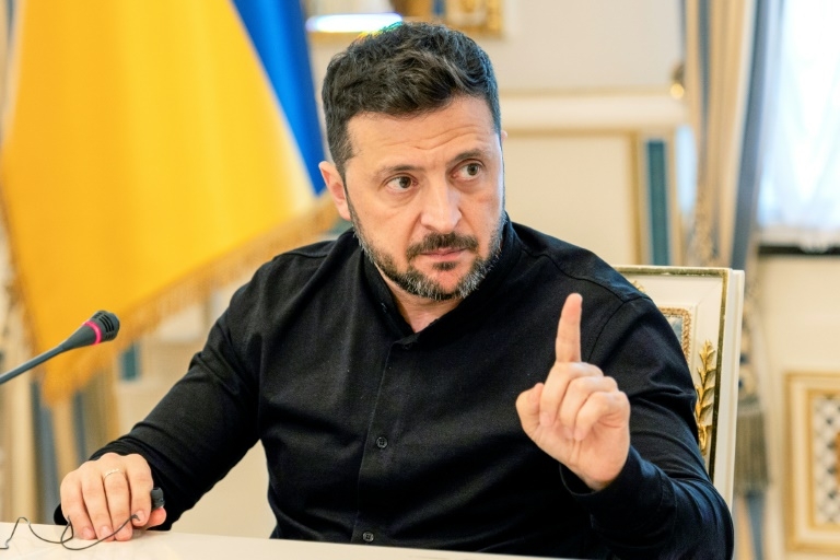 Zelensky says Russian ceasefire memorandum is an 'ultimatum'