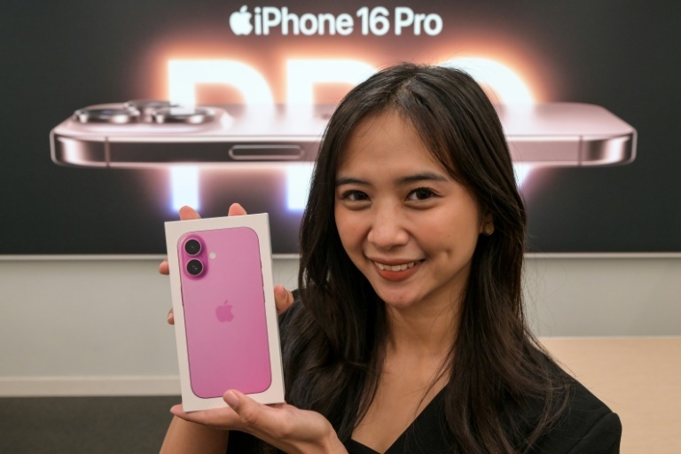 Apple's iPhone 16 hits Indonesia stores after monthslong ban