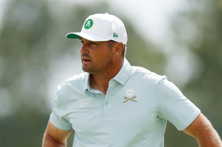DeChambeau finding right balance at Augusta National