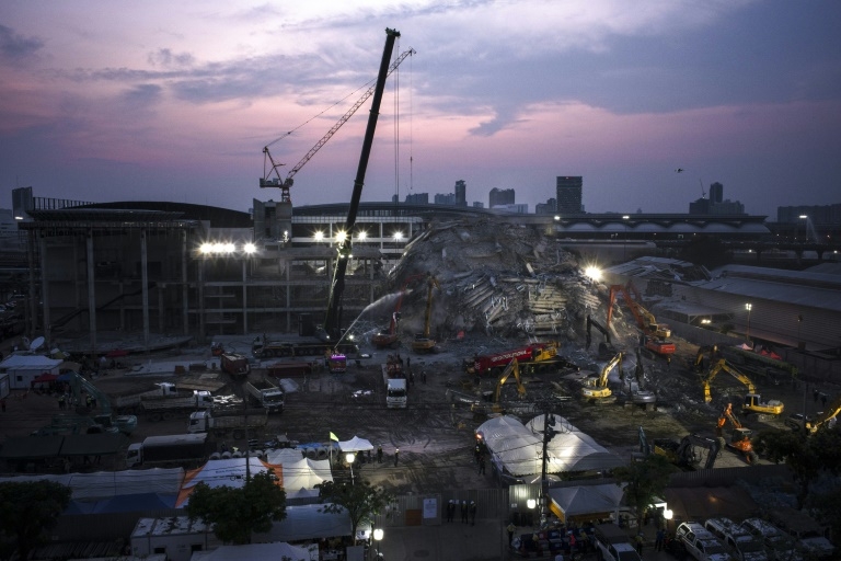 Exec linked to Bangkok building collapse arrested