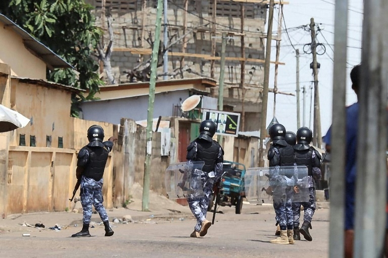 Togo groups say recent protests left 7 dead