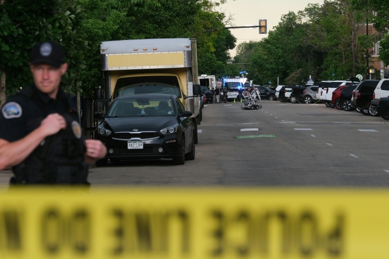 Colorado 'makeshift flamethrower' attack suspect due in court