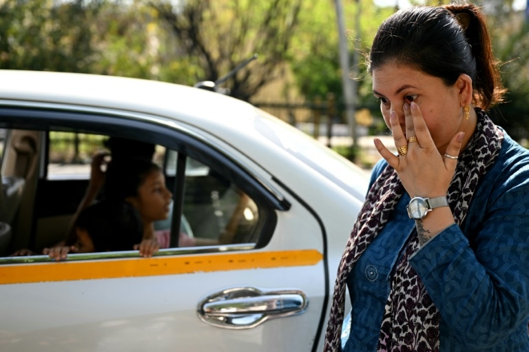 'Miracle': family reunites in Kashmir after fleeing conflict