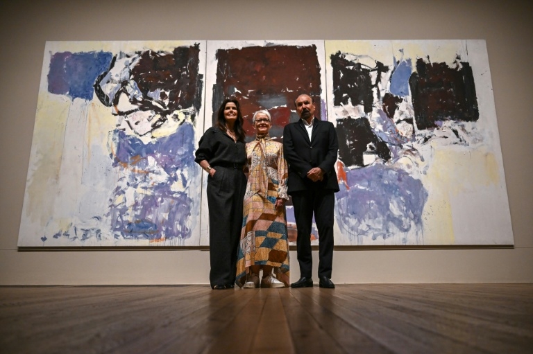 Tate Modern gifted 'extraordinary' work by US artist Joan Mitchell