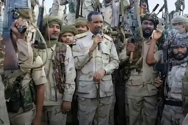 Surprise rebel alliance could give Sudan's beleaguered RSF a boost